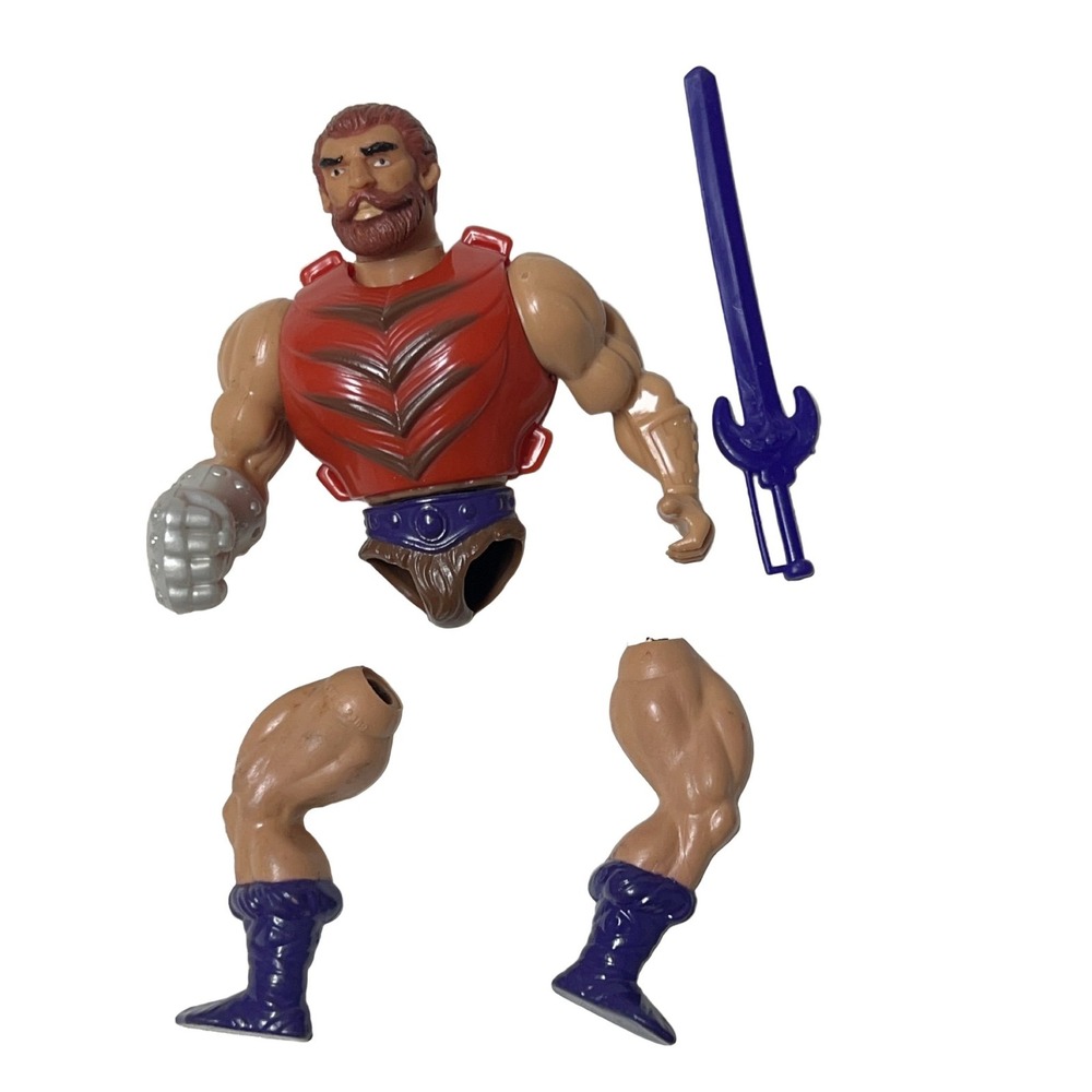 Mattel Fisto Masters of the Universe 1985 Action Figure 5.5in w/ Sword